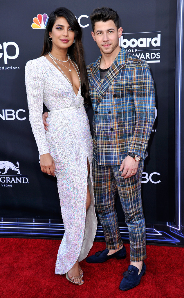 Priyanka Chopra, Nick Jonas, 2019 Billboard Music Awards, Couples, Arrivals